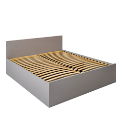 Łóżko sypialniane Szare 180x200