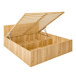 Łóżko sypialniane Złoty Dąb 180x200