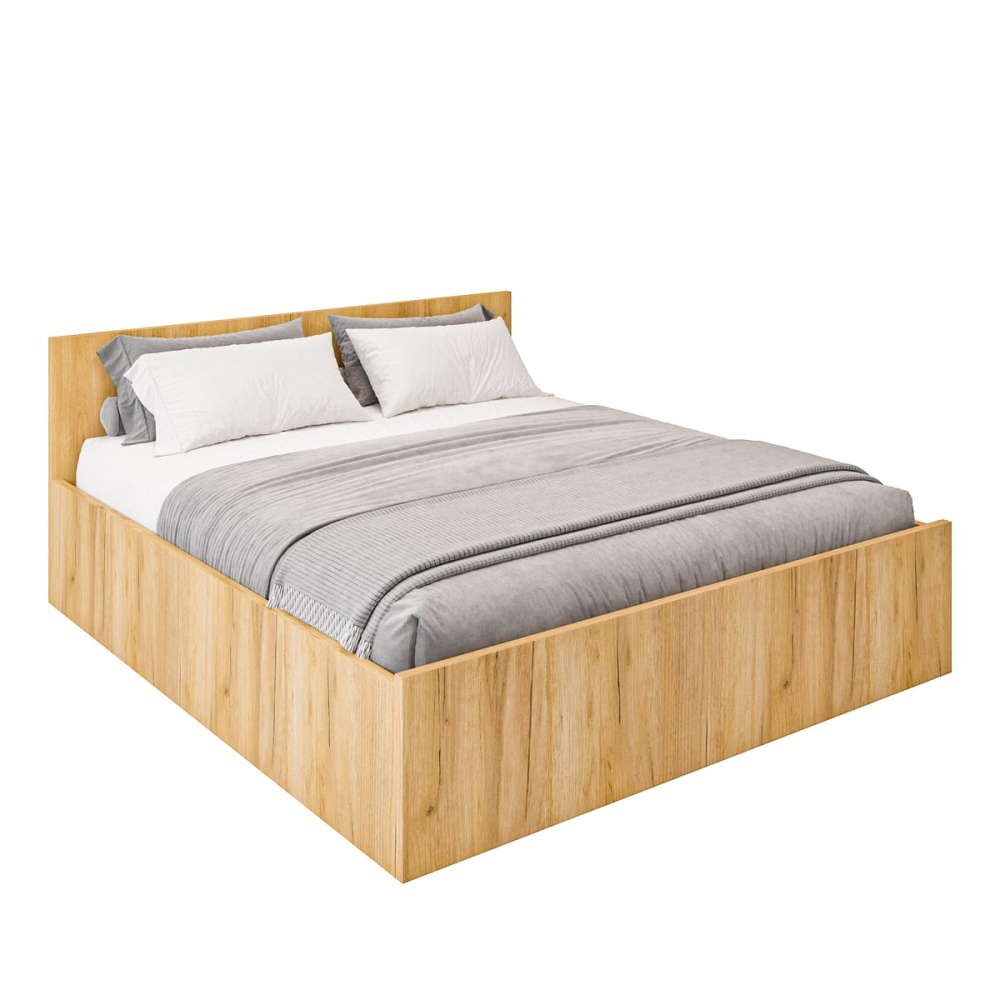 Łóżko sypialniane Złoty Dąb 180x200