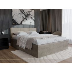 Łóżko tapicerowane Dona 160x200 cm