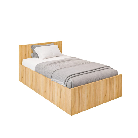 Łóżko pojedyncze Mia Złoty Dąb 120x200